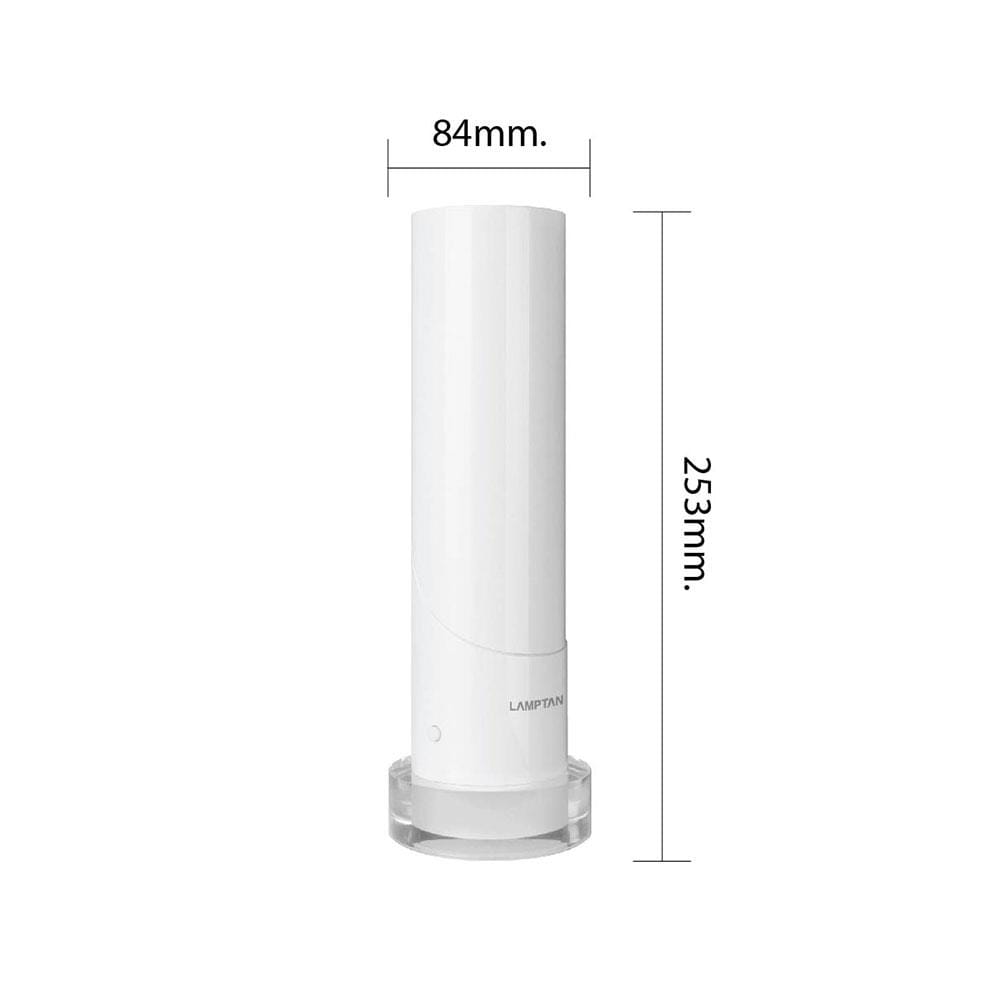 ไฟอ่านหนังสือ LED TABLELAMP LUMIER7W LAMPTAN พลาสติก/โลหะ MODERN สีขาว