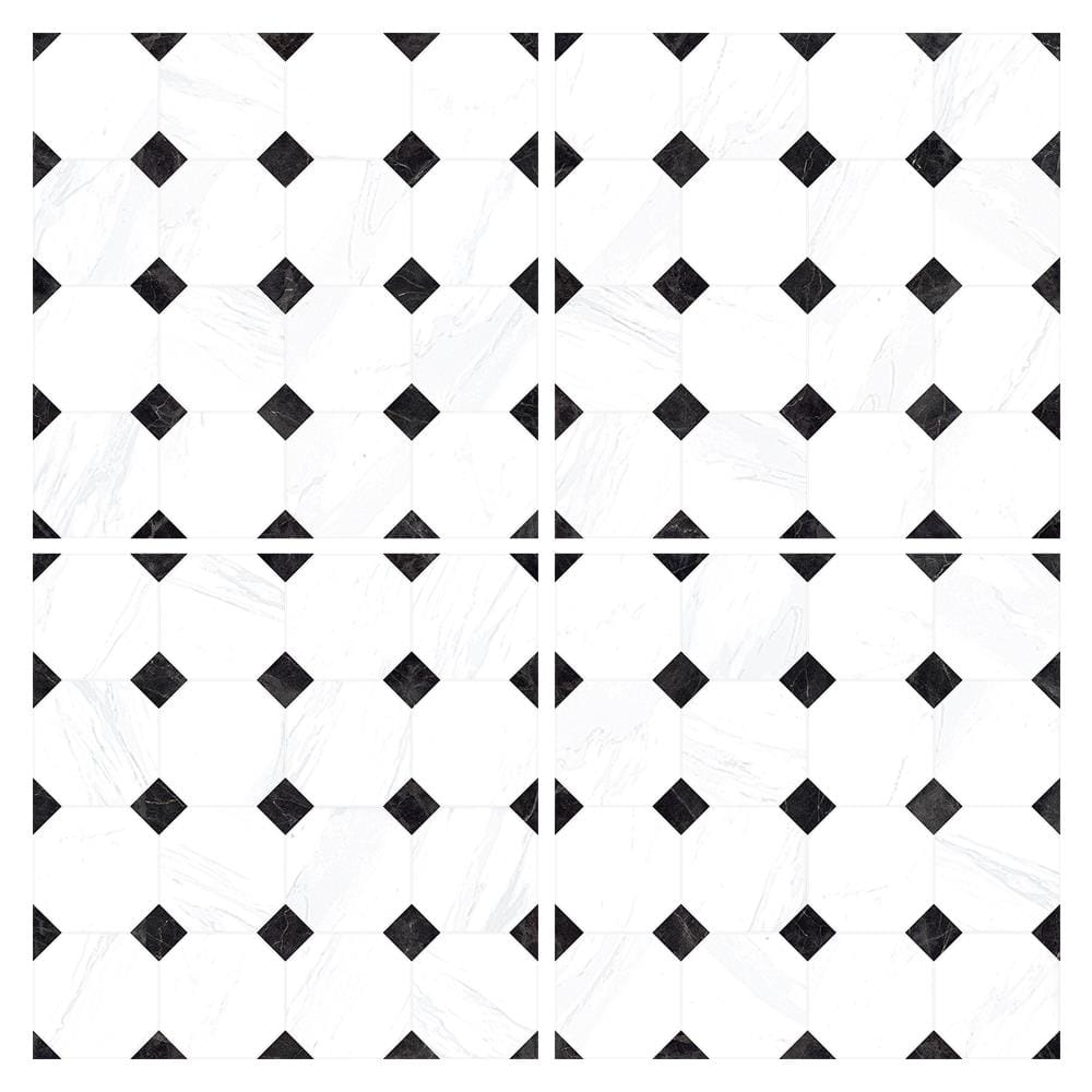 กระเบื้องพื้น 50x50 ซม. DURAGRES มิวนิค ขาว A