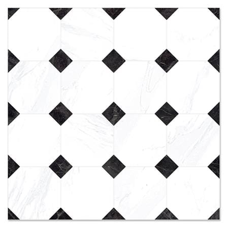 กระเบื้องพื้น 50x50 ซม. DURAGRES มิวนิค ขาว A_0