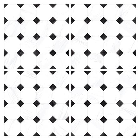 กระเบื้องพื้น 50x50 ซม. DURAGRES มิวนิค ขาว A_1