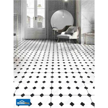 กระเบื้องพื้น 50x50 ซม. DURAGRES มิวนิค ขาว A_2