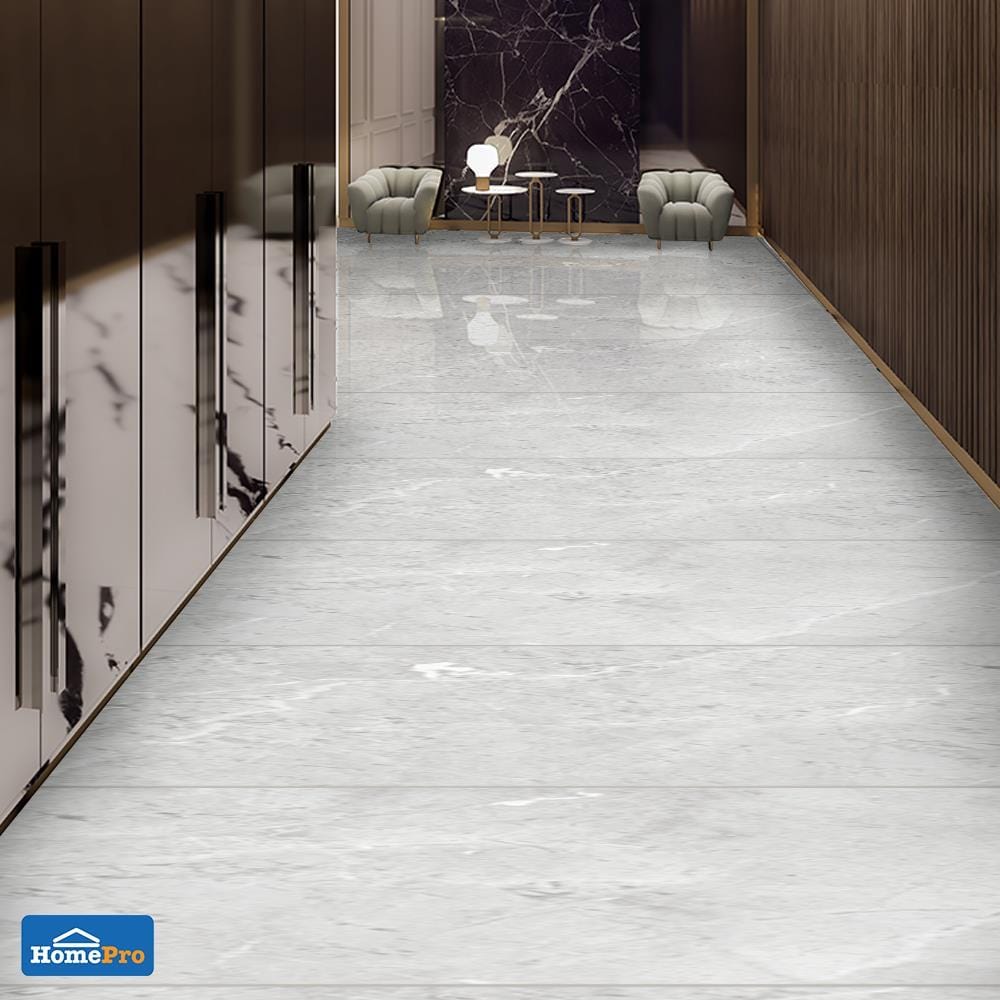 กระเบื้องพื้น 80x160 ซม. TARA เจริโค เทา 2.56M2