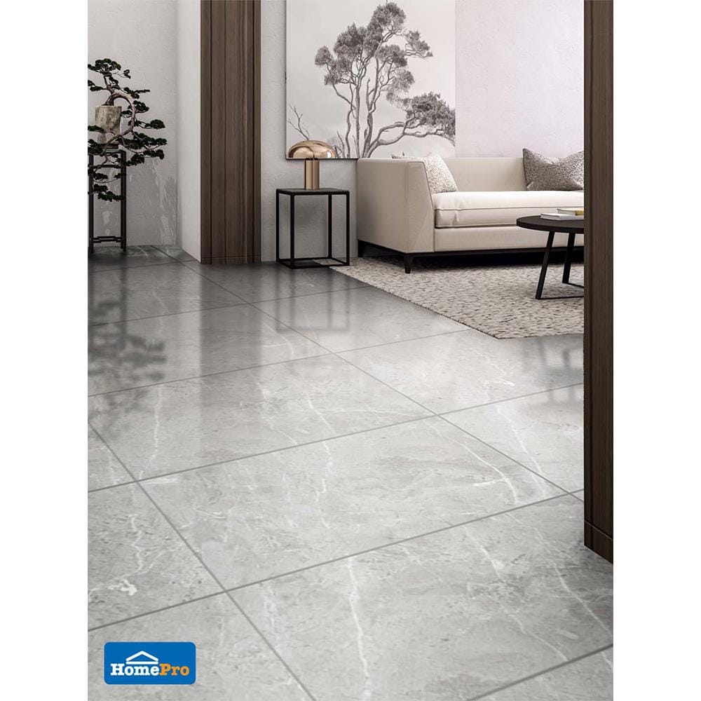 กระเบื้องพื้น 80x160 ซม. TARA เจริโค เทา 2.56M2