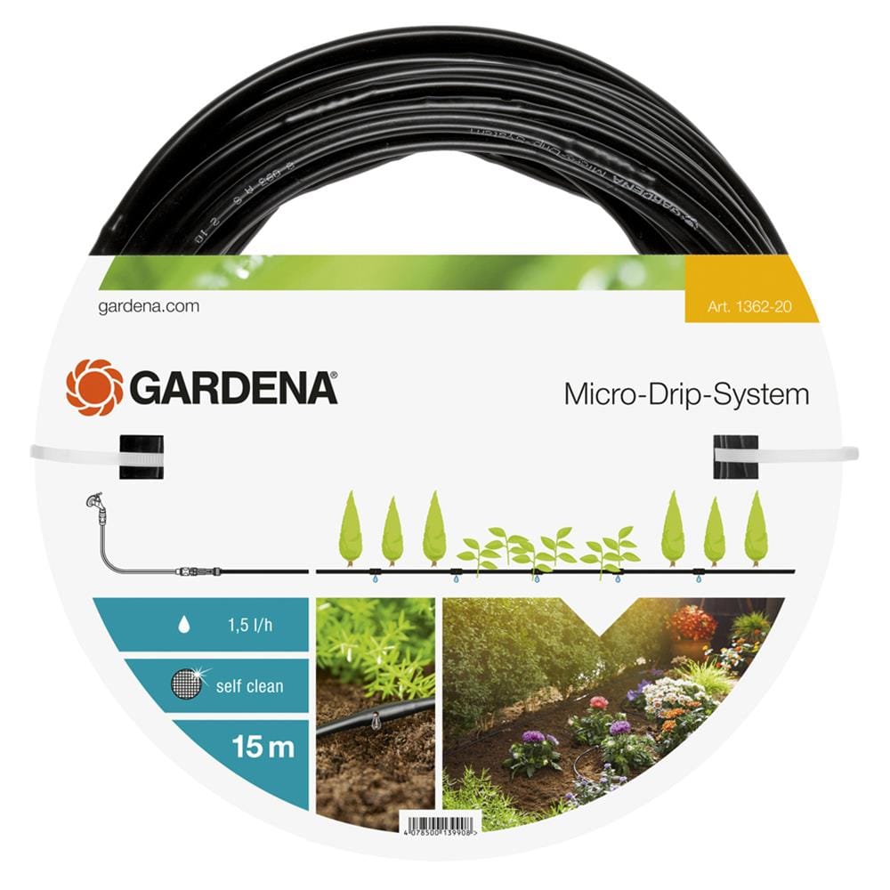 ท่อน้ำหยดสำหรับต่อขยาย GARDENA 01362-20 15 ม.