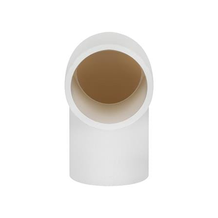 ข้อโค้ง 90 องศา PVC ตราช้างNPI 25 มม. มาตรฐาน BS สีขาว_1