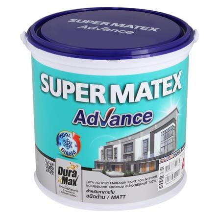 สีน้ำทาภายใน TOA SUPERMATEX BASE A ด้าน 1GL_0