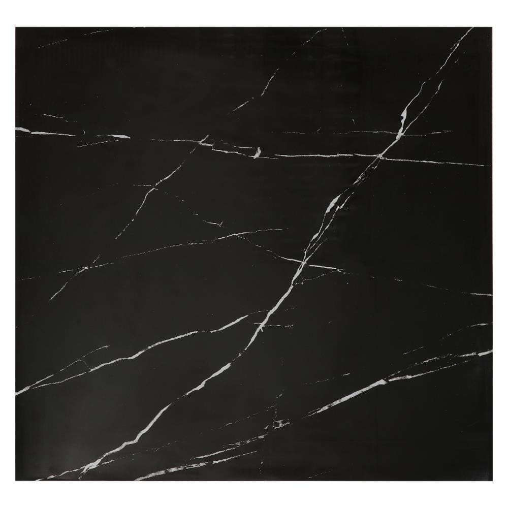 กระเบื้องพื้น 60x60 ซม. เทเดน ดำ 1.44M2