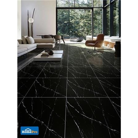กระเบื้องพื้น 60x60 ซม. เทเดน ดำ 1.44M2_1