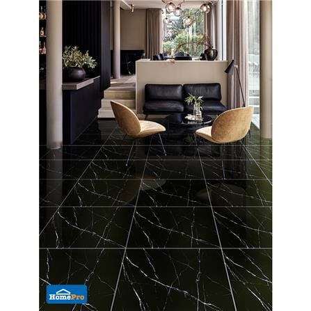 กระเบื้องพื้น 60x60 ซม. เทเดน ดำ 1.44M2_4