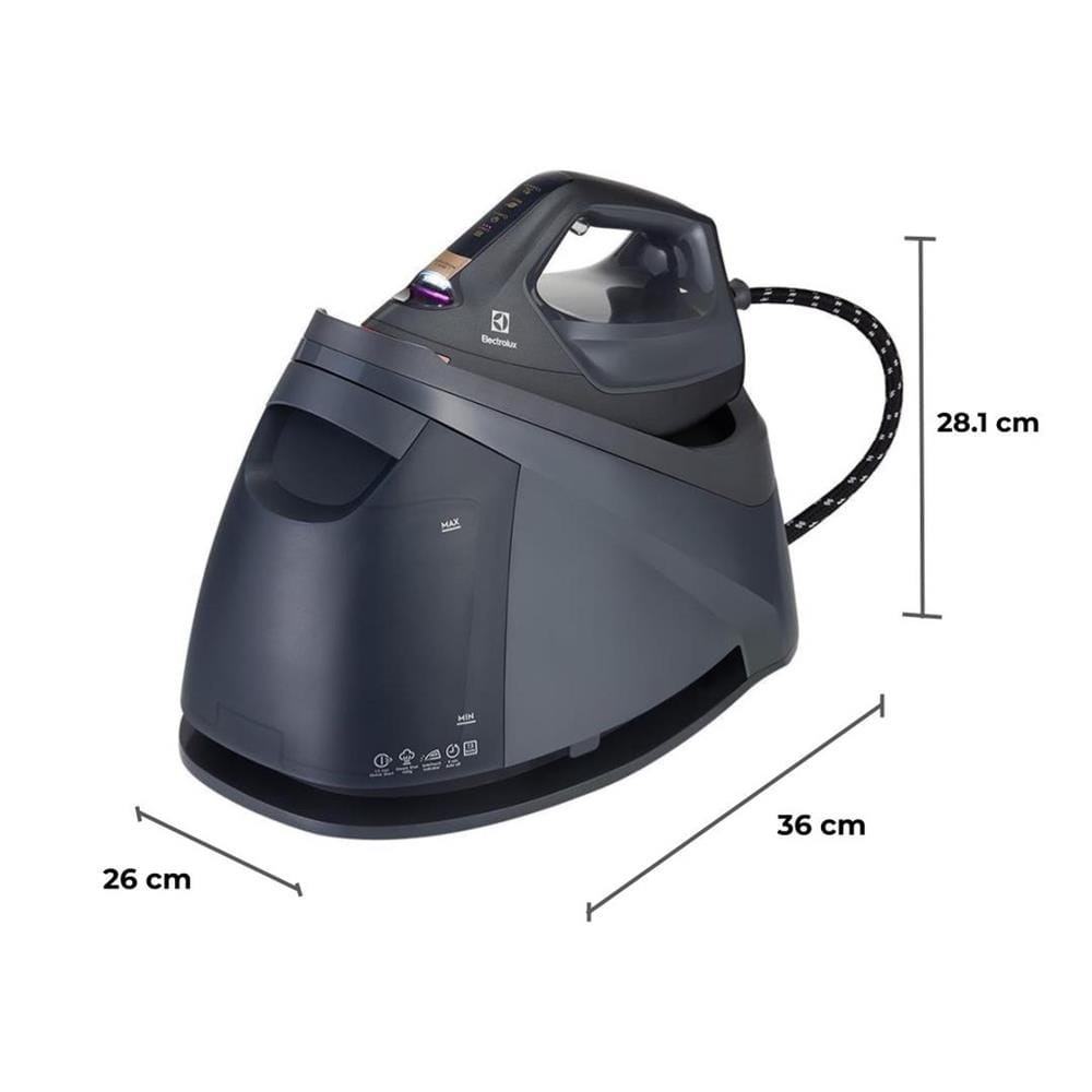 เตารีดแรงดันไอน้ำ ELECTROLUX E8SS1-80GM 1.2 ลิตร