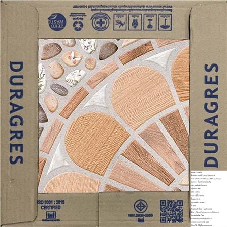 กระเบื้องพื้น 12x12 นิ้ว DURAGRES วังหิน เบจ A_4