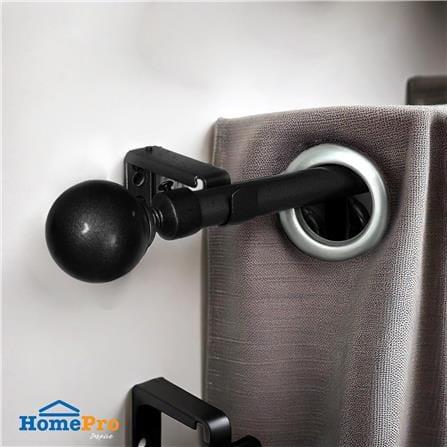 ขารับราง 1 ชั้น เหล็ก HOME LIVING STYLE 19 มม. สีดำ_3