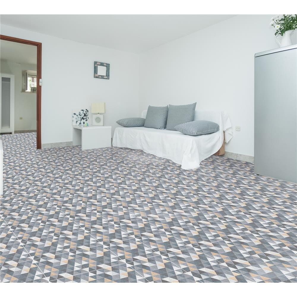 กระเบื้องพื้น 12x12 นิ้ว DURAGRES เอสตราด้า เทา A