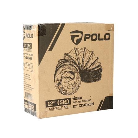 ท่อลม POLO SHT-30 12 นิ้ว 5 เมตร_3