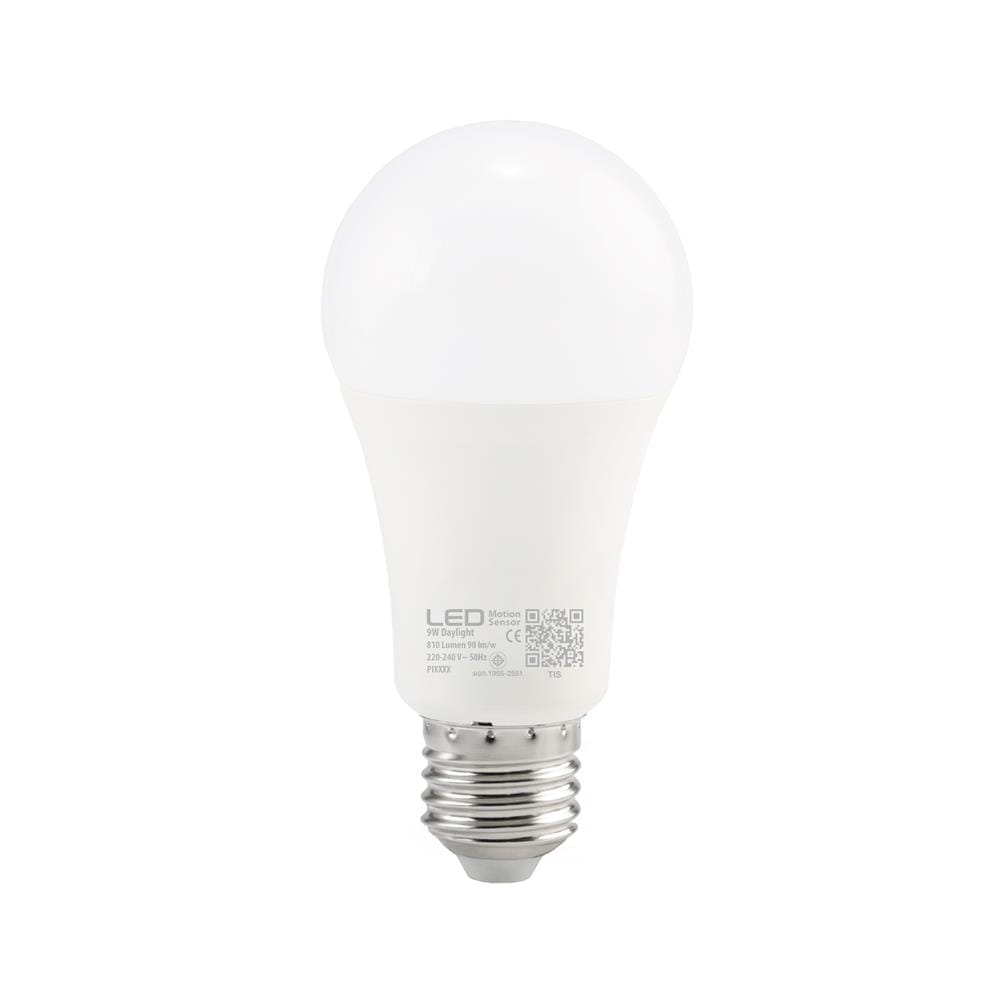 หลอด LED EVE A60 MOTION SENSOR DAY LIGHT E27 9 วัตต์