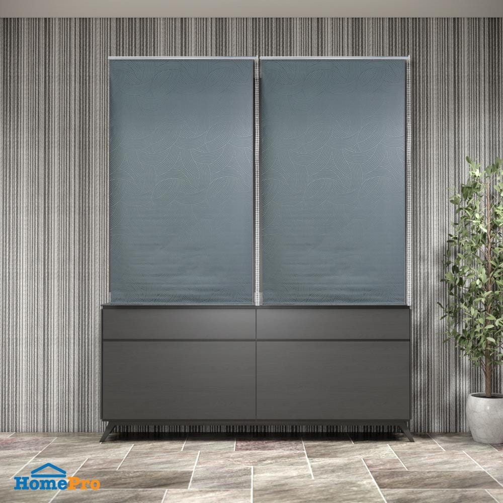 ผ้าม่านม้วน HOME LIVING STYLE FOLIO 70X160 ซม. สีเทา