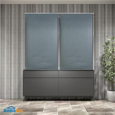 ผ้าม่านม้วน HOME LIVING STYLE FOLIO 70X160 ซม. สีเทา_4
