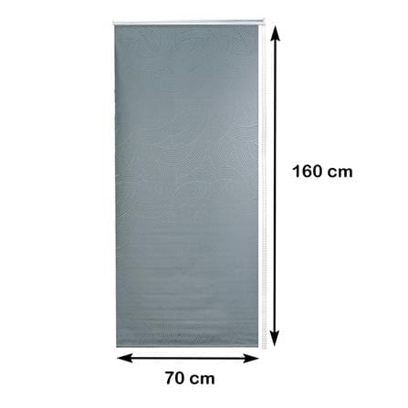 ผ้าม่านม้วน HOME LIVING STYLE FOLIO 70X160 ซม. สีเทา_6