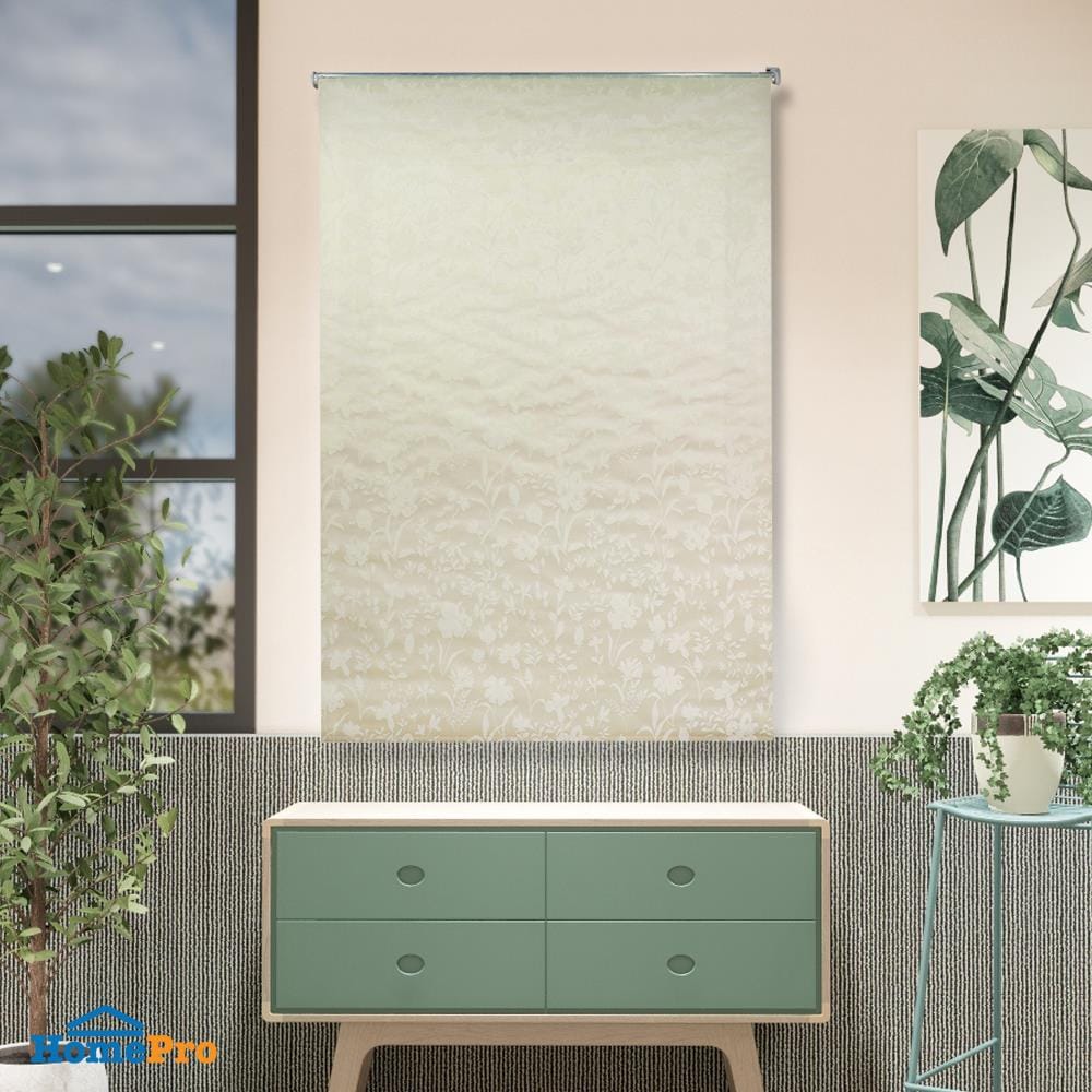 ผ้าม่านม้วน HOME LIVING STYLE VOLA 100X160 ซม. สีครีม
