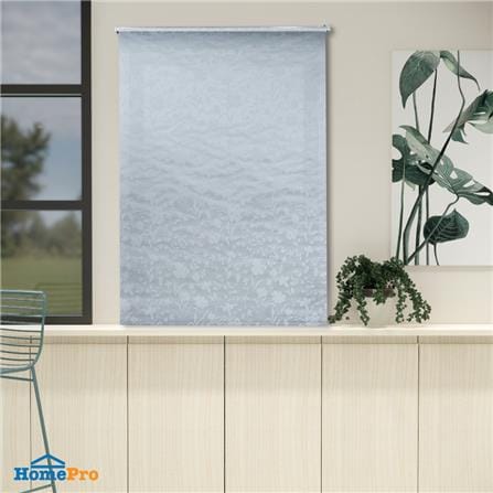 ผ้าม่านม้วน HOME LIVING STYLE VOLA 100X160 ซม. สีเทา_4