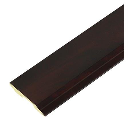 บัวพื้นPS CROBERN-3601 9.5x240x1.2 ซม. สีBK-W