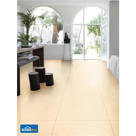 กระเบื้องพื้น 60x60 ซม. แคสปาร์ ครีม 1.44M2_3