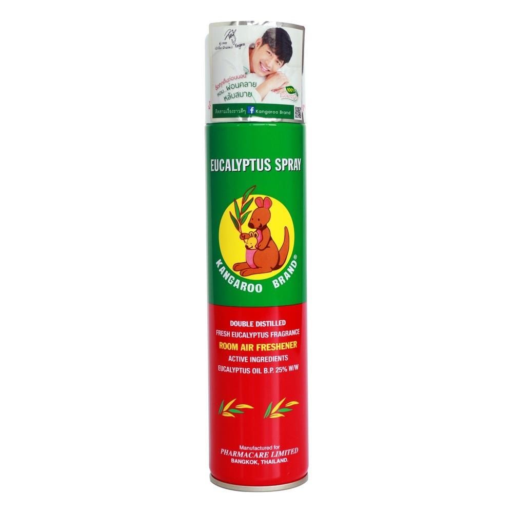 สเปรย์ปรับอากาศ KANGAROO  300ml EUCALYPTUS