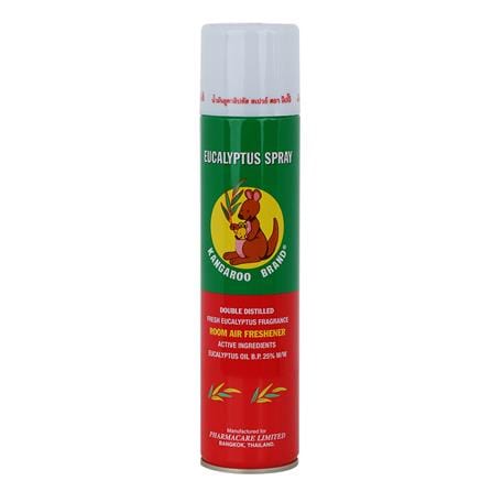สเปรย์ปรับอากาศ KANGAROO  300ml EUCALYPTUS_0