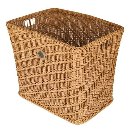 ตะกร้าผ้าเหลี่ยม MONARCH 47x34x40 ซม. สีน้ำตาล_1
