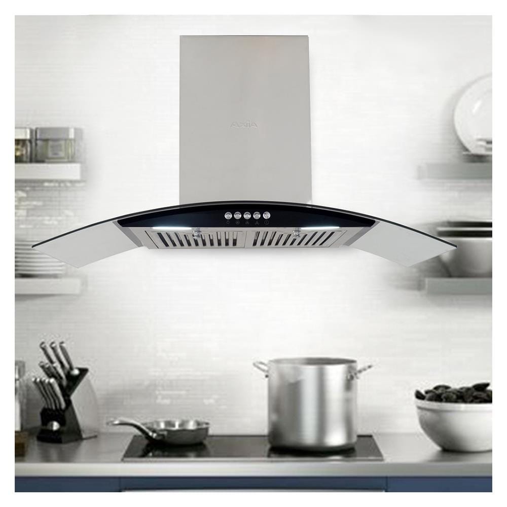 เครื่องดูดควันกระโจม AXIA HERO BLACK 90 ซม.