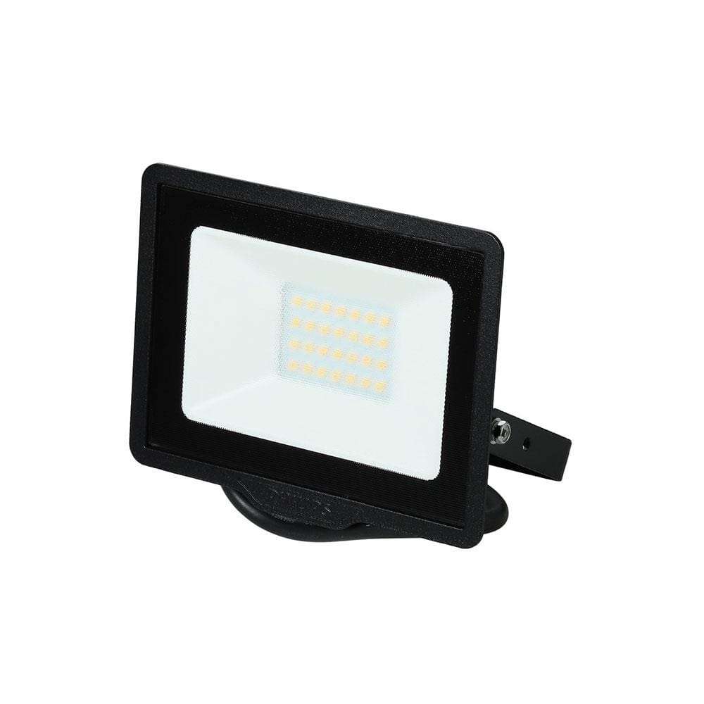 สปอตไลท์ภายนอก LED PHILIPS BVP150 20 วัตต์ WARMWHITE สีดำ