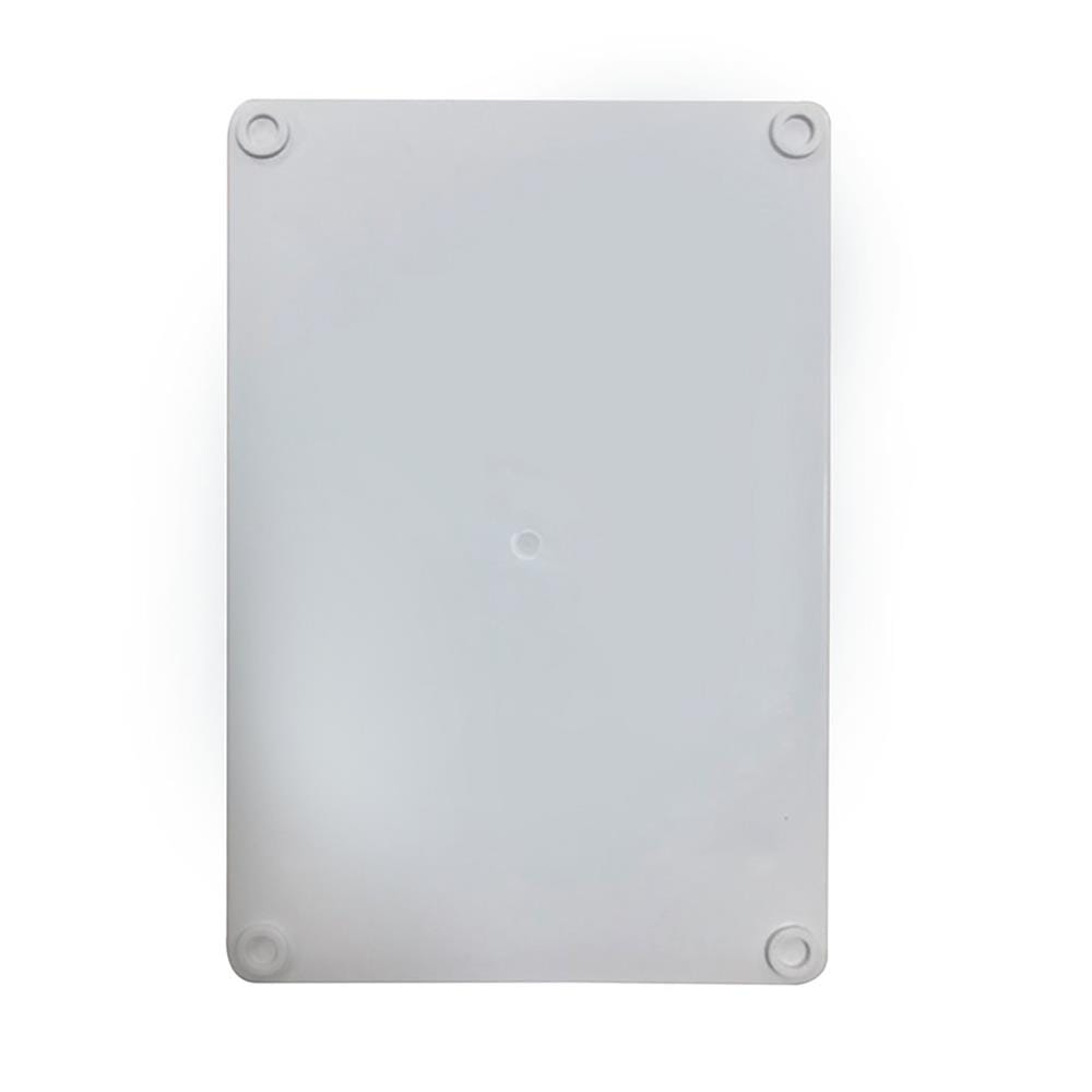 ตู้กันน้ำ ฝาทึบ RACER EE01W 7x12 นิ้ว สีขาว
