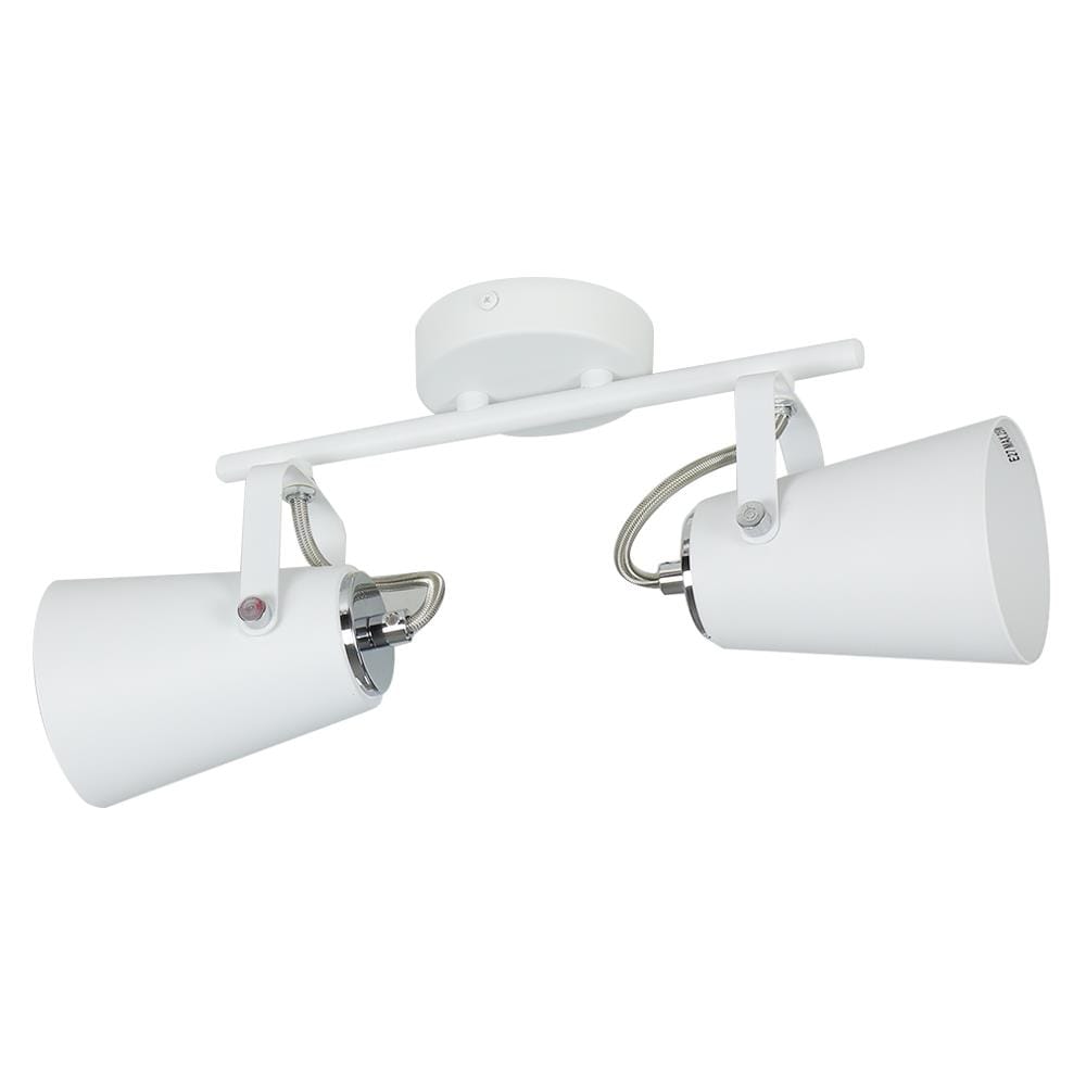 ไฟกิ่งภายใน CARINI W10159-2WH สีขาว 2 หัว