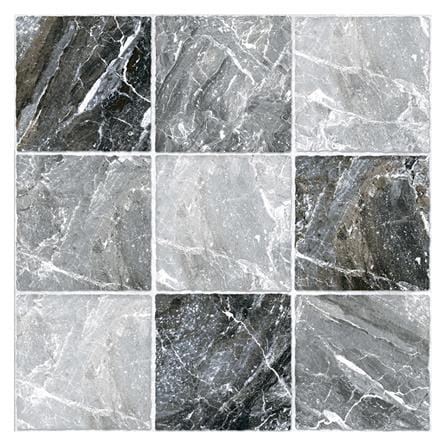 PORCELAIN FLOOR TILE 16x16IN COTTO PYROMITE GREY PM