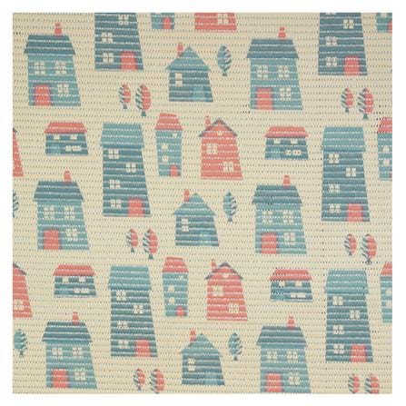 พรมลูกฟูก HOME LIVING STYLE HOME หน้ากว้าง 65 ซม. สีส้ม_1