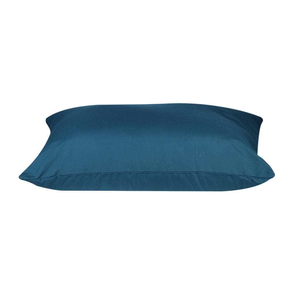 หมอนหนุน ใยสังเคราะห์ HOME LIVING STYLE 19x29 นิ้ว สีกรมท่า