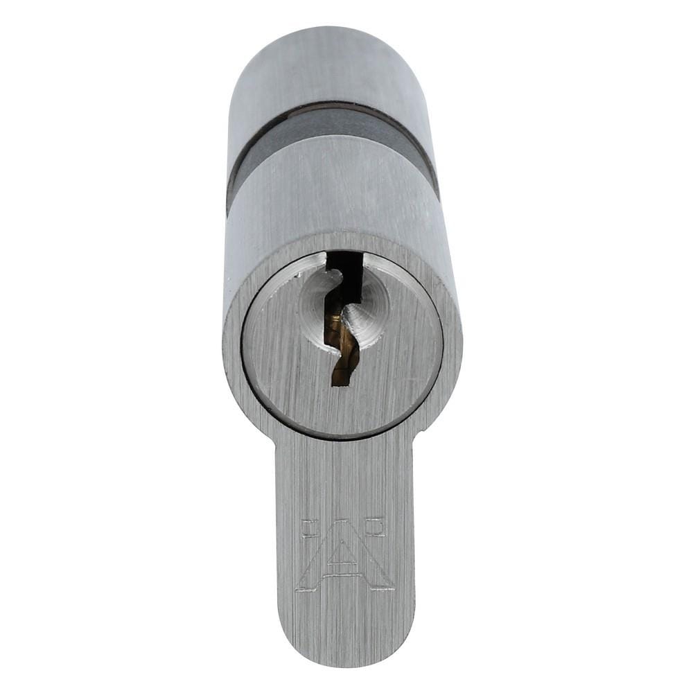 ไส้กุญแจ MORTISE ทั่วไป 2 ด้าน HAFELE 489.56.108 สีสเตนเลส