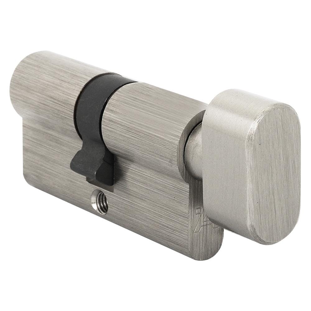 ไส้กุญแจ MORTISE ทั่วไป 1 ด้าน HAFELE 489.56.100 สีสเตนเลส