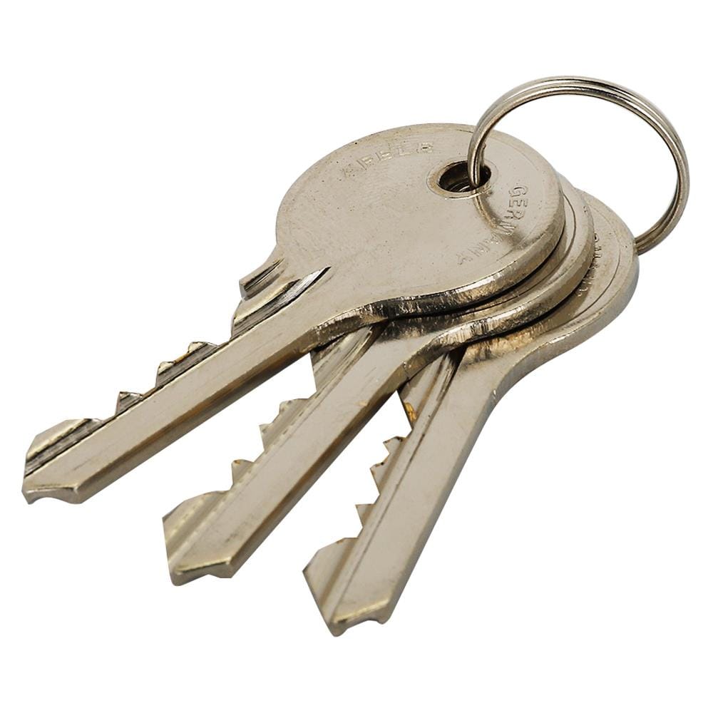 ไส้กุญแจ MORTISE ทั่วไป 1 ด้าน HAFELE 489.56.100 สีสเตนเลส