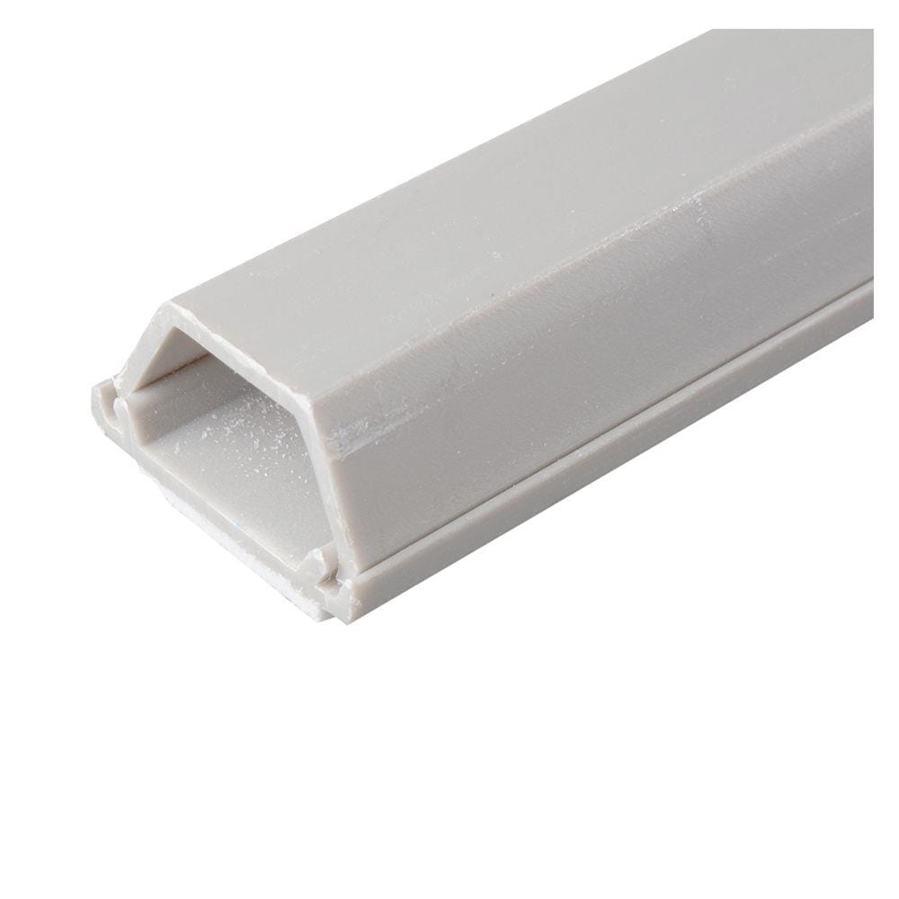 รางโทรศัพท์ ELECKTA 25x15 มม. 2 เมตร สีเทา