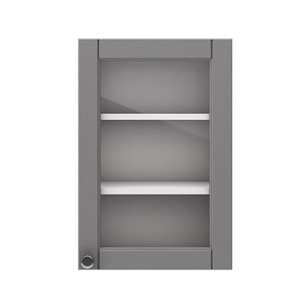 ตู้แขวนเดี่ยว STARMARK ALICE 40x30x60 ซม.TITANIUM GRAY_0