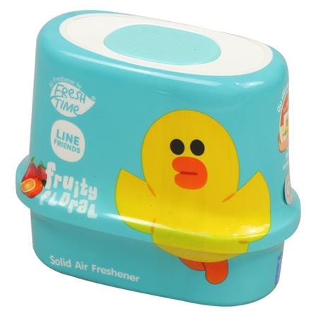 เจลปรับอากาศ FRESH TIME  180g FRUITY FLORAL_1