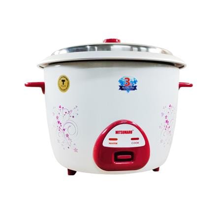หม้อหุงข้าว MANUAL MITSUMARU AP-1830 3 ลิตร_1
