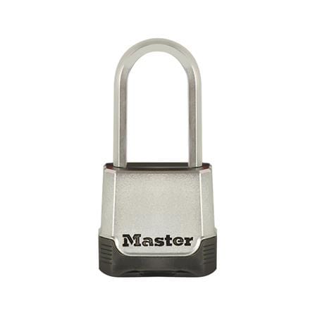กุญแจคล้อง MASTER LOCK M176EURDLH 56 มม. สีสเตนเลส