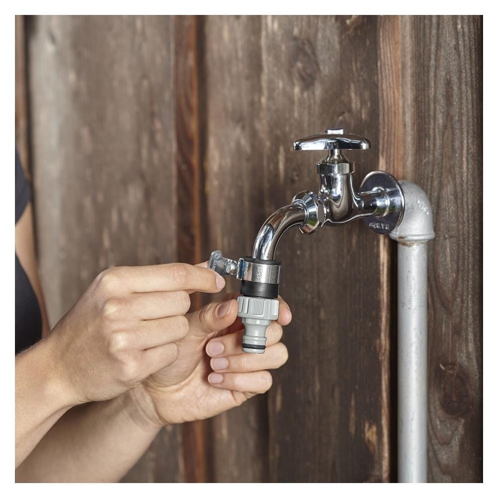 ข้อต่อก๊อกน้ำ GARDENA 02907-20 1/2X5/8X3/4 นิ้ว