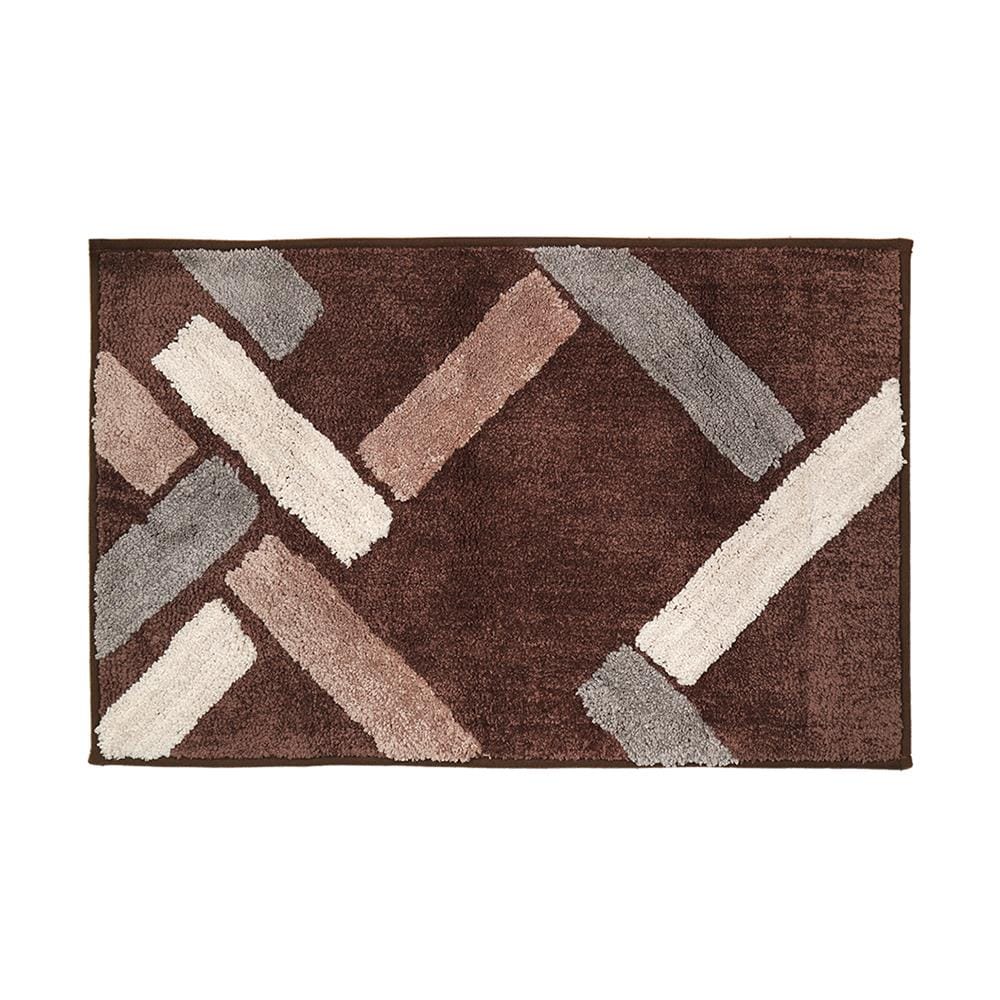 พรม HOME LIVING STYLE SPARK 45X70 ซม. สีน้ำตาล