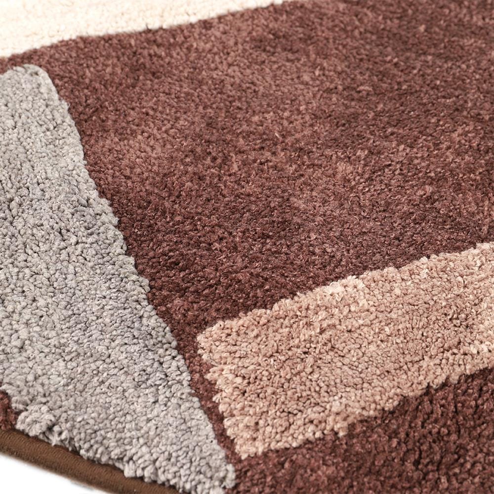 พรม HOME LIVING STYLE SPARK 45X70 ซม. สีน้ำตาล
