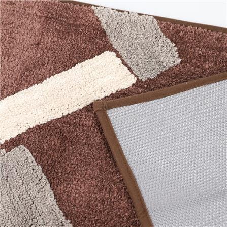 พรม HOME LIVING STYLE SPARK 45X70 ซม. สีน้ำตาล_1