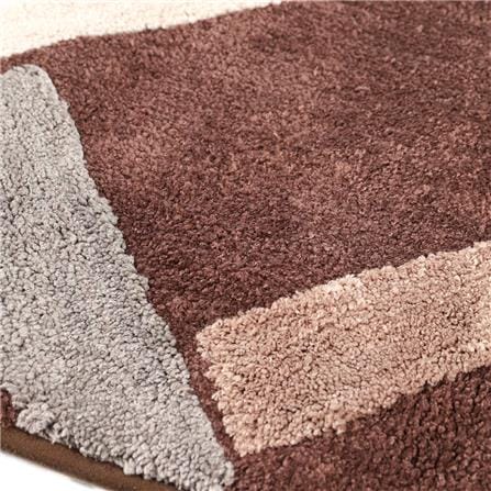 พรม HOME LIVING STYLE SPARK 45X70 ซม. สีน้ำตาล_2