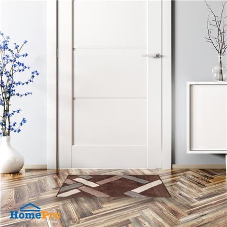 พรม HOME LIVING STYLE SPARK 45X70 ซม. สีน้ำตาล_3